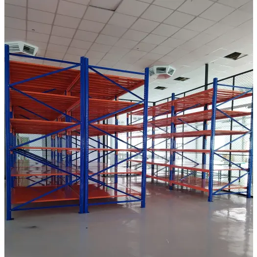 6-Tier medium duty rack