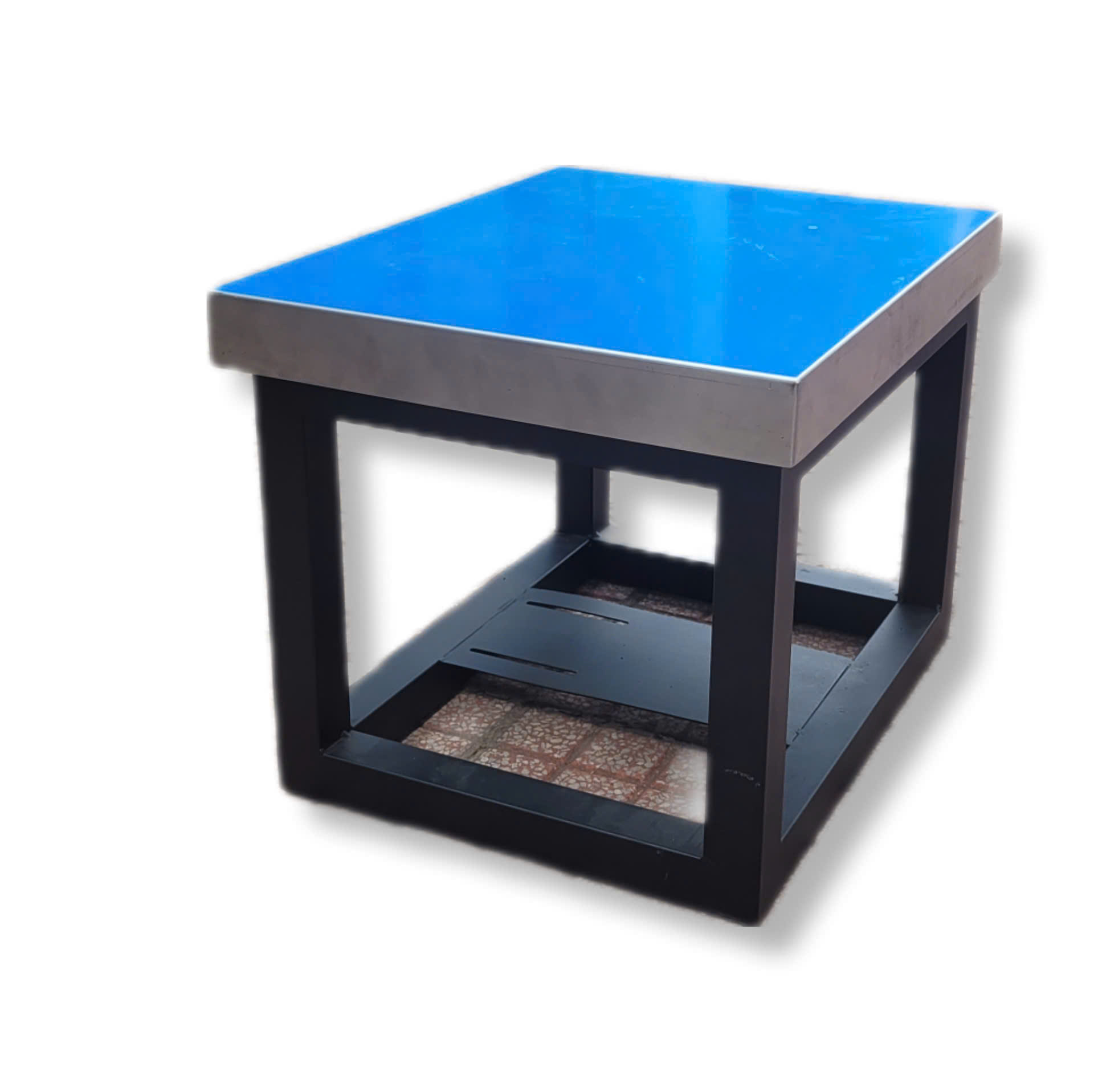 Electronic weighing frame