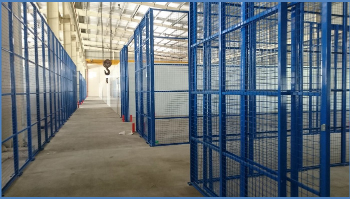 Fencing mesh
