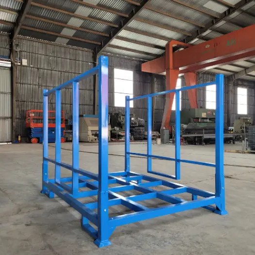 Foldable pallet