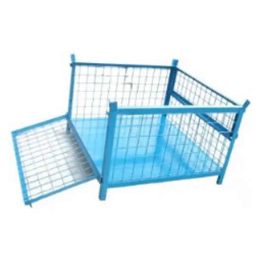 Wire mesh pallet