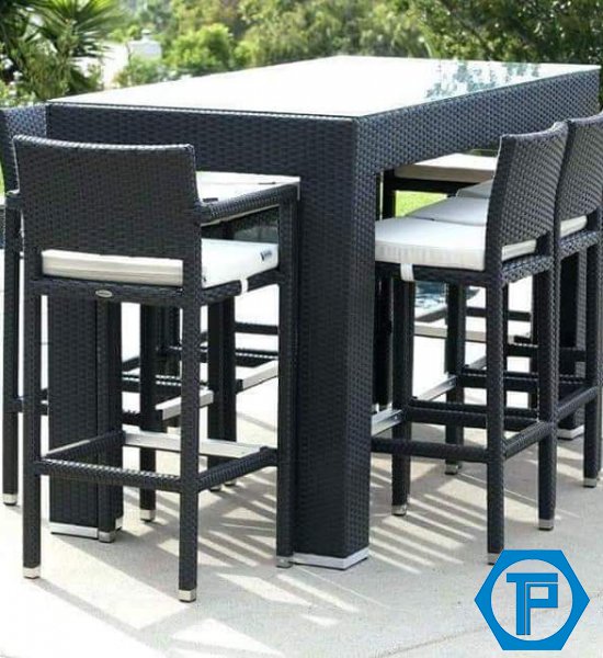 Restaurant table and chair