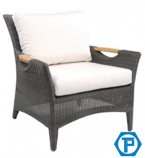 Luxury poly rattan coffee chair