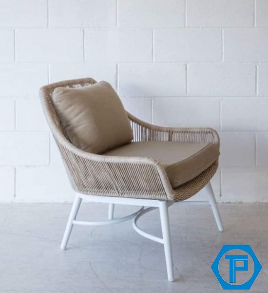 Poly rattan coffee chair
