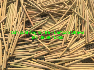 Bamboo straws