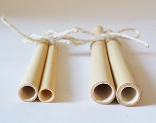 Bamboo straws
