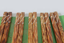Bamboo chopsticks