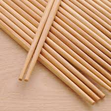 Bamboo chopsticks
