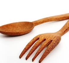 Bamboo spoon