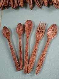Bamboo spoon