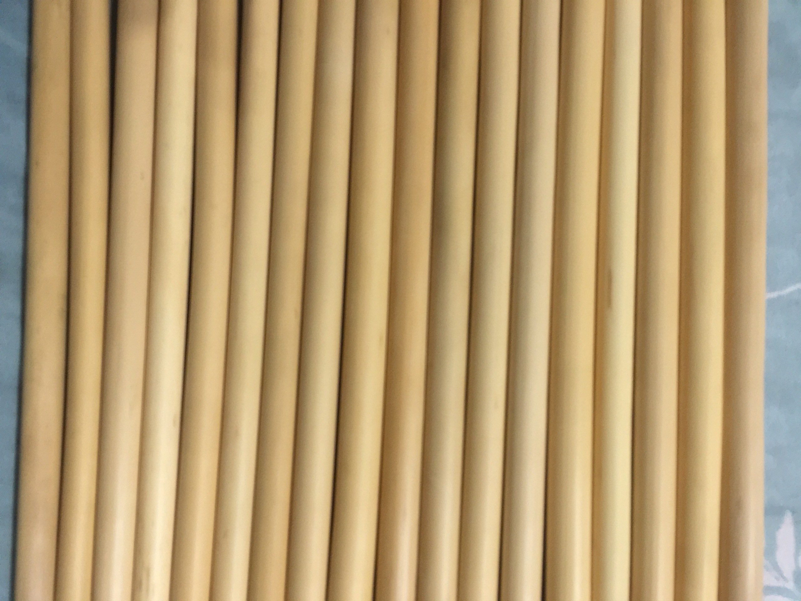 Bamboo straws