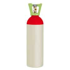 Mixed gas