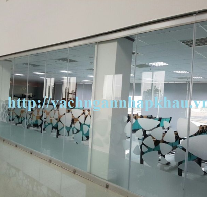 Glass partitions