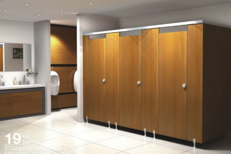 Toilet partitions