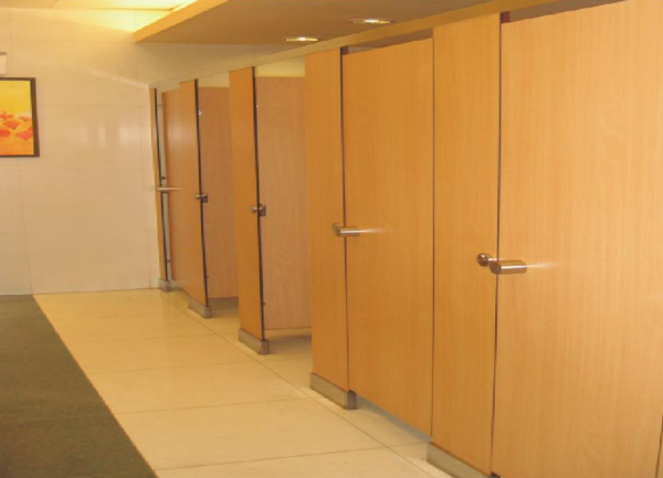 Toilet partitions