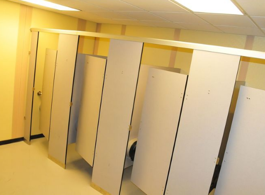 Toilet partitions