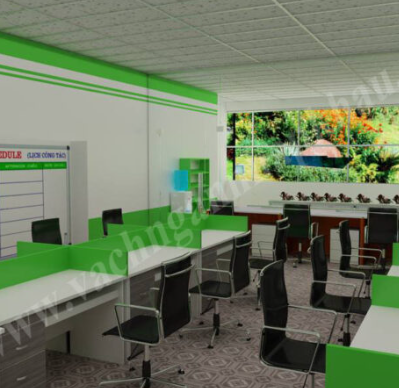 Office partitions