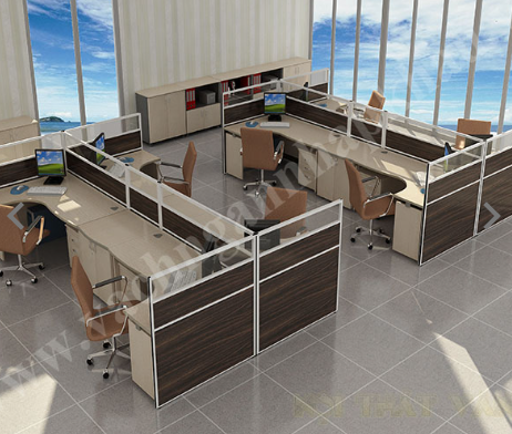 Office partitions