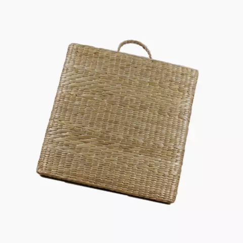 Bamboo and rattan pillow