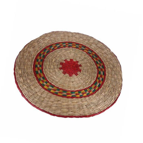 Bamboo and rattan pillow