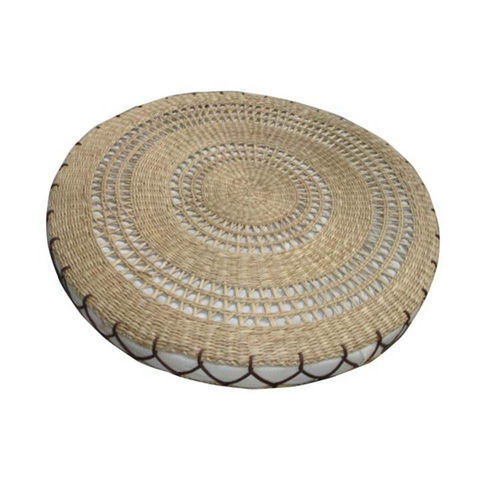 Bamboo and rattan pillow