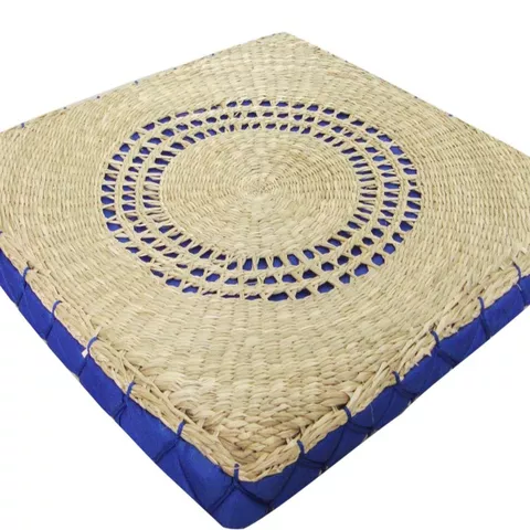 Bamboo and rattan pillow