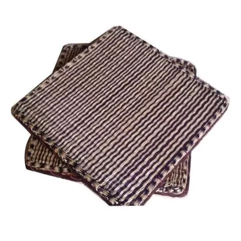 Bamboo and rattan pillow
