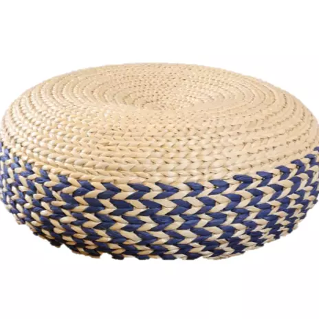 Bamboo and rattan pillow
