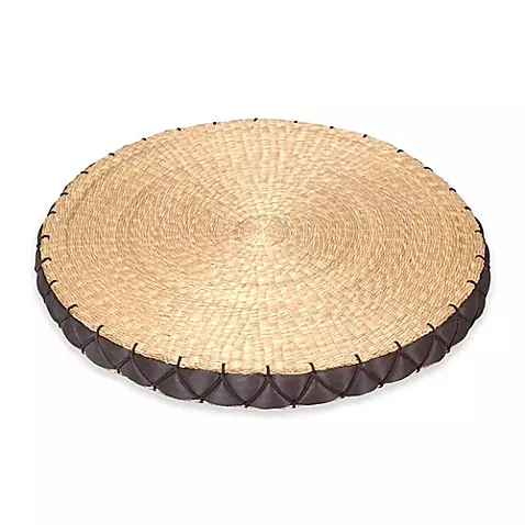 Bamboo and rattan pillow