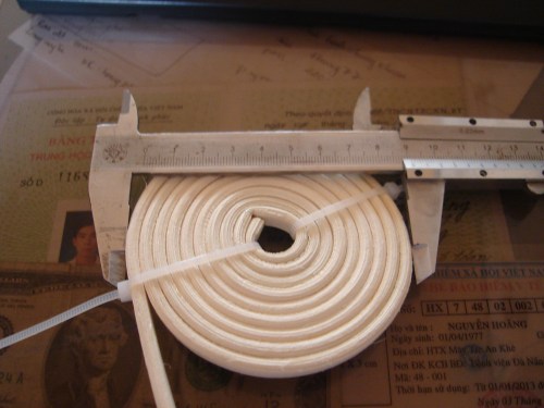 Bamboo and rattan material