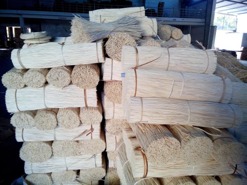 Bamboo and rattan material