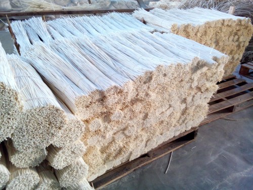 Bamboo and rattan material