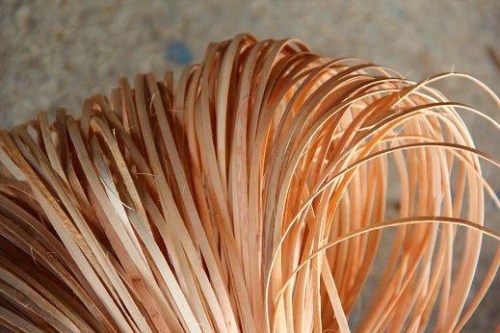 Bamboo and rattan material
