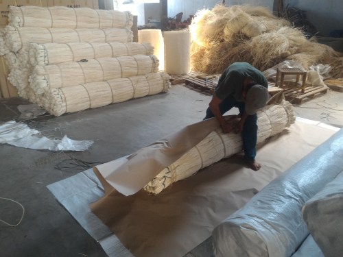 Bamboo and rattan material