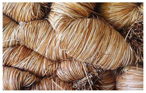 Bamboo and rattan material