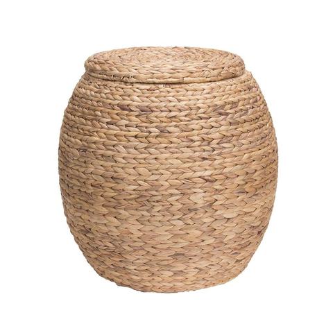 Bamboo and rattan basket