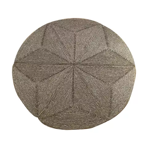Bamboo and rattan carpet