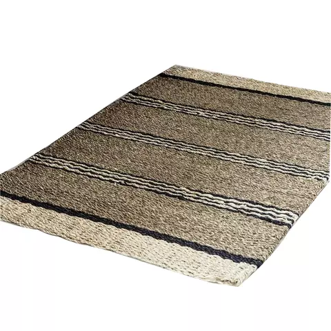 Bamboo and rattan carpet