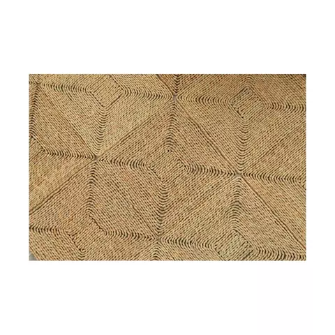 Bamboo and rattan carpet