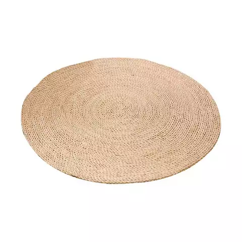 Bamboo and rattan carpet