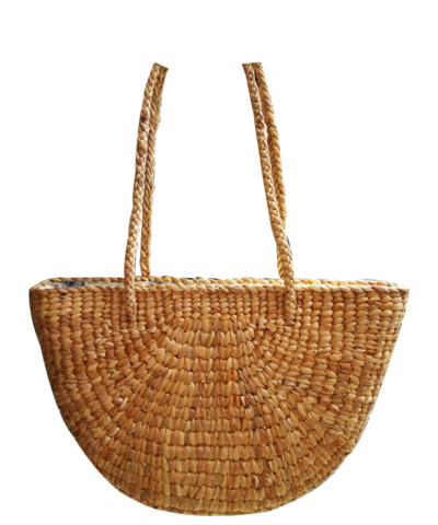 Bamboo and rattan handbag