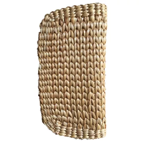 Bamboo and rattan wallet