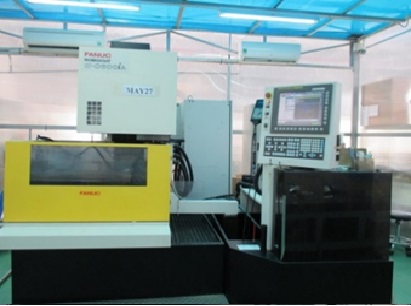 EDM: Fanuc Robocut α – C600iA