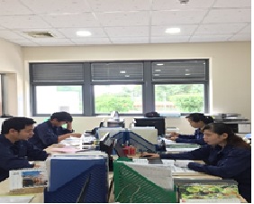Quality production management department