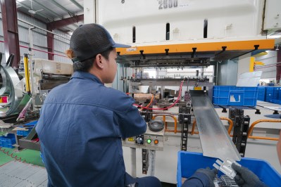 Metal cutting and stamping processing