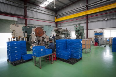 Metal cutting and stamping processing