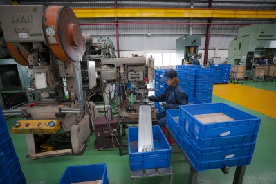 Metal cutting and stamping processing