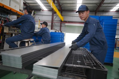 Metal cutting and stamping processing