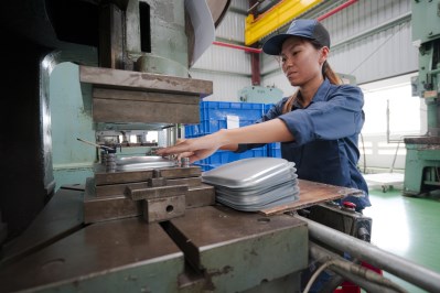 Metal cutting and stamping processing