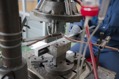 Metal cutting and stamping processing